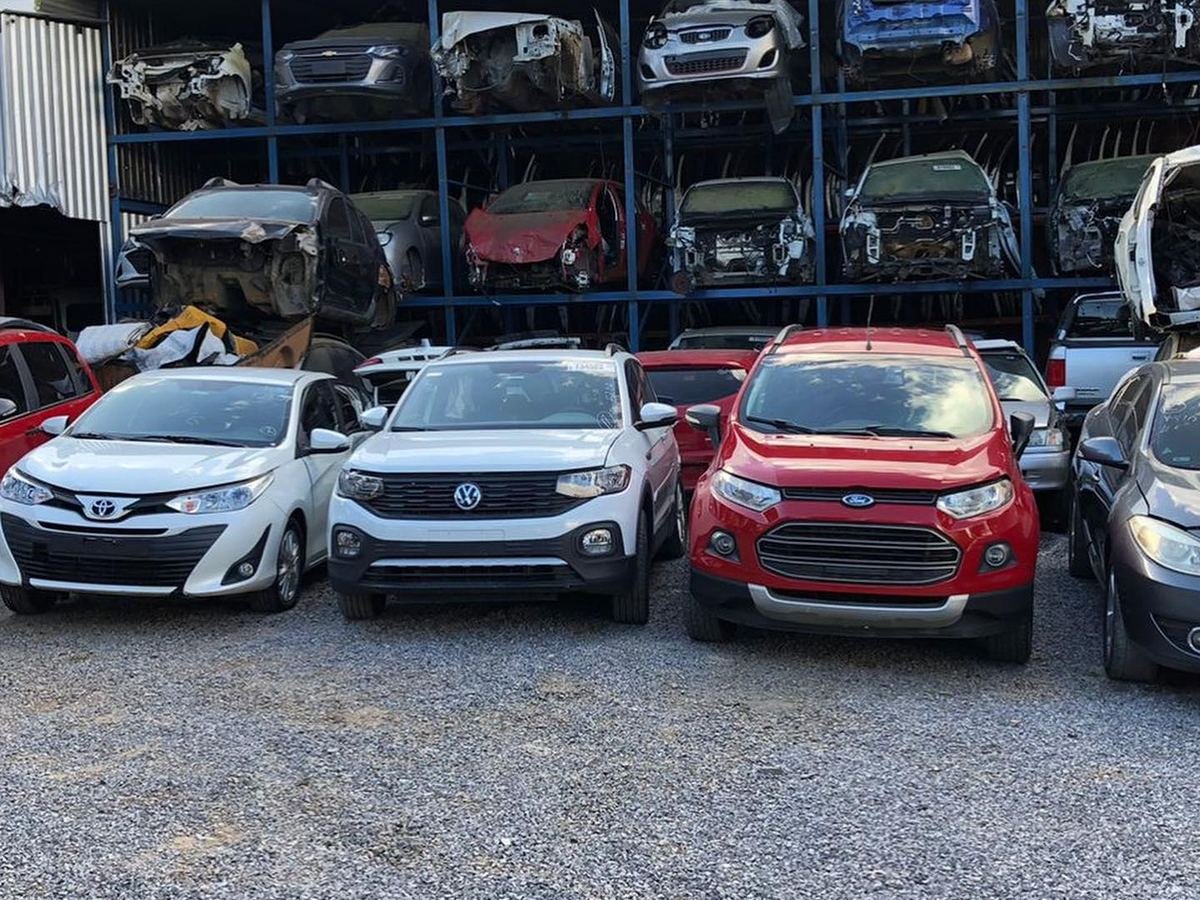 Fachada da RS Auto Peças
